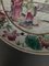 19th Century Canton Soup Plate in Rich Court Decor 8