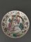 19th Century Canton Soup Plate in Rich Court Decor 5