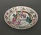 19th Century Canton Soup Plate in Rich Court Decor 2