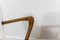 Set of White Boucle Cocktail Chairs, 1950s 18