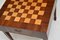 Walnut Chess Table, 1930s, Image 10