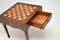 Walnut Chess Table, 1930s, Image 12