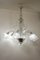 Large Vintage Murano Glass Chandelier by Ercole Barovier for Barovier & Toso, 1940s 3