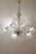 Large Vintage Murano Glass Chandelier by Ercole Barovier for Barovier & Toso, 1940s 4