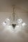 Large Vintage Murano Glass Chandelier by Ercole Barovier for Barovier & Toso, 1940s 9