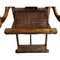 Early Qing Dynasty Huanghuali Folding Horseshoe Back Armchairs, Set of 2 7