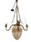 Lámpara de araña de Pier Luigi Colli, años 60, Imagen 2