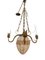 Lámpara de araña de Pier Luigi Colli, años 60, Imagen 13
