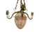 Lámpara de araña de Pier Luigi Colli, años 60, Imagen 3
