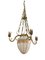Lámpara de araña de Pier Luigi Colli, años 60, Imagen 1