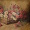 Artista, Natura morta, anni '60, Tecnica mista su tela, con cornice, Immagine 9