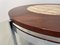 Danish Modern Round Rosewood and Marble Coffee Table from Bendixen Design, 1970s 16