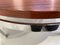 Danish Modern Round Rosewood and Marble Coffee Table from Bendixen Design, 1970s 7