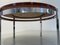 Danish Modern Round Rosewood and Marble Coffee Table from Bendixen Design, 1970s, Image 6