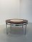 Danish Modern Round Rosewood and Marble Coffee Table from Bendixen Design, 1970s 9