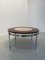 Danish Modern Round Rosewood and Marble Coffee Table from Bendixen Design, 1970s, Image 9