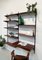 Danish Modular 2-Bay Wall Unit in Rosewood by Kai Kristiansen for FM, 1960s, Set of 15 18
