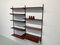 Danish Modular 2-Bay Wall Unit in Rosewood by Kai Kristiansen for FM, 1960s, Set of 15 1