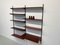 Danish Modular 2-Bay Wall Unit in Rosewood by Kai Kristiansen for FM, 1960s, Set of 15, Image 1