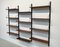 Danish Modern Modular Wall Unit in Rosewood by Poul Cadovius for Cado, 1960s, Set of 16 12