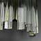 Murano Glass Crystal Prism Wall Sconces, Italy, 1970s, Set of 2 9