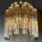 Murano Glass Crystal Prism Wall Sconces, Italy, 1970s, Set of 2 5