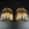 Murano Glass Crystal Prism Wall Sconces, Italy, 1970s, Set of 2 6