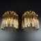 Murano Glass Crystal Prism Wall Sconces, Italy, 1970s, Set of 2, Image 6
