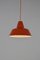 Enamel Hanging Lamp by Axel Wedel Madsen for Louis Poulsen, 1960s 4