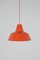 Enamel Hanging Lamp by Axel Wedel Madsen for Louis Poulsen, 1960s, Image 1