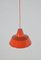 Enamel Hanging Lamp by Axel Wedel Madsen for Louis Poulsen, 1960s 3