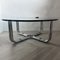 784R Glass Coffee Table by Gianfranco Frattini for Cassina, 1970s 1