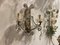 Crystal Mirrored Sconces, 1950s, Set of 2 5