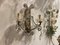 Crystal Mirrored Sconces, 1950s, Set of 2, Image 5