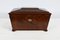 English Tea Caddy in‘ Mahogany, 19th Century 1