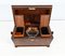 English Tea Caddy in‘ Mahogany, 19th Century 18