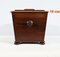 English Tea Caddy in‘ Mahogany, 19th Century 17