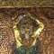 Wall Object of Belly Dancer in Hammered Copper 4