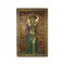 Wall Object of Belly Dancer in Hammered Copper, Image 1