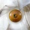 Ceiling Light in Marbled Glass and Wooden Accents by Kramer Leuchten, Image 6