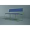 Bank Trampolin in Blau von Pepe Albargues 3