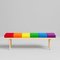 Banc Valentino Édition Spéciale Pride par Pepe Albargues 2