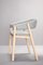 Gray Oslo Stool and Chair by Pepe Albargues, Set of 2, Image 7