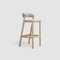 Gray Oslo Stool and Chair by Pepe Albargues, Set of 2 3
