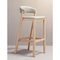 Gray Oslo Stool and Chair by Pepe Albargues, Set of 2, Image 4