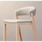 Gray Oslo Stool and Chair by Pepe Albargues, Set of 2 6