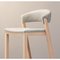 Gray Oslo Stool and Chair by Pepe Albargues, Set of 2, Image 6