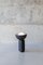 Mittelgroße Lakritz Halbkugel Lampe aus Moor von Lisa Allegra 3