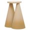 Honey Isola Side Table by Cara Davide 1