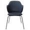 Blue Jupiter Chair by Lassen, Image 1